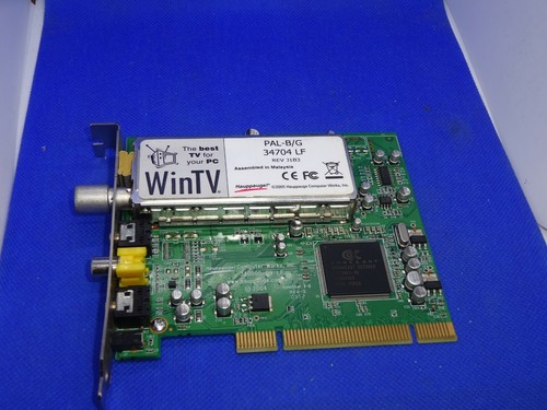 Hauppauge wintv express - wintv,