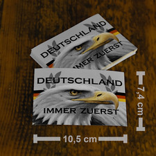100 Sticker ,,DEUTSCHLAND