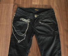 Killah Sixty Damen Hose schwarz 27 NEU Hosen .