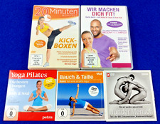4 Fitness DVD, Yoga, Kickboxen, Pilates, Wir machen dich fit (Detlef D! Soost)
