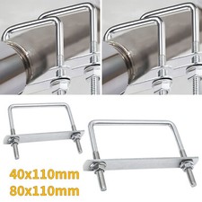 2-20X U Bügel Bolt M10