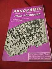 Panoramische Partition Für