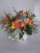 Ostern Tisch Dekoration. Neu