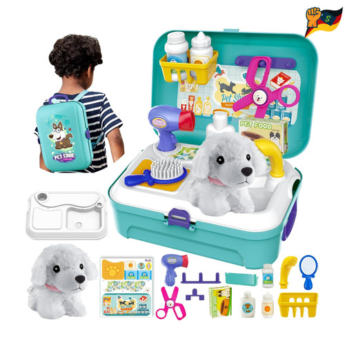 Tierarzt spielzeug koffer - tierarzt,