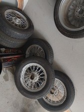 4 x Jaguar/Triumph Speichenräder