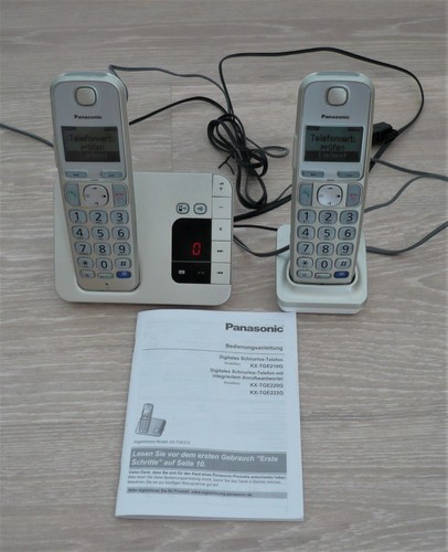 Panasonic set anrufbeantworter - panasonic,