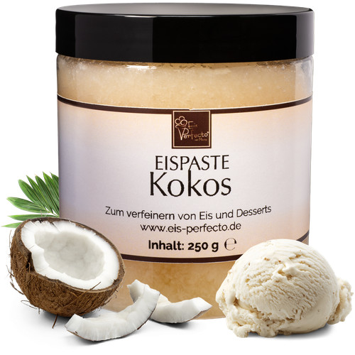 Kokos eispaste - kokos,