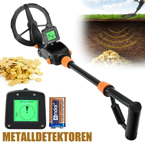 Metalldetektor mit lcd - mit,