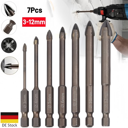 Tlg fliesenbohrer glasbohrer - 7,