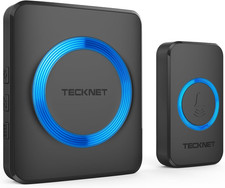TECKNET Funkklingel, IP65 Funk