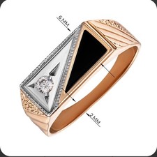 Herren Siegelring Gold 585