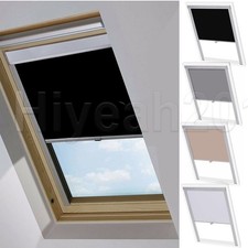 Verdunklungsrollo für Velux