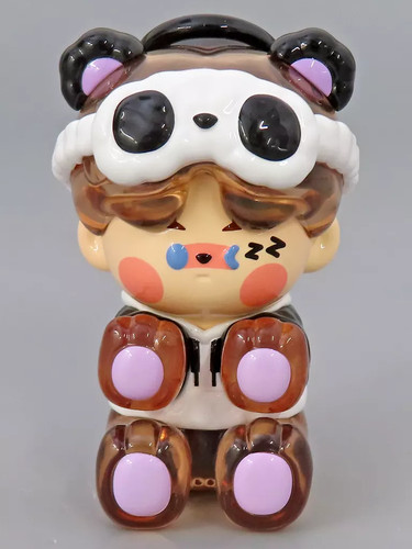 Panda mini figur - mini,