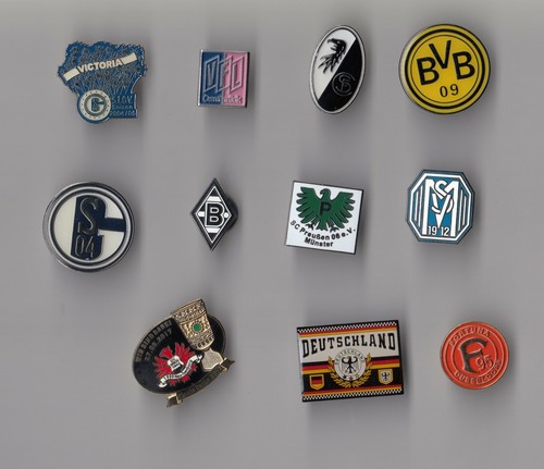Fussball verein pin anstecker - verein,