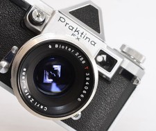 Praktina FX + Biotar 2/58 red T CARL ZEISS JENA + Prisma ⭐ RARE ⭐✅ (816.)