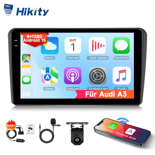 Dab 128gb android 15 - dab+,