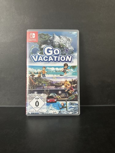 Vacation nintendo switch - go,