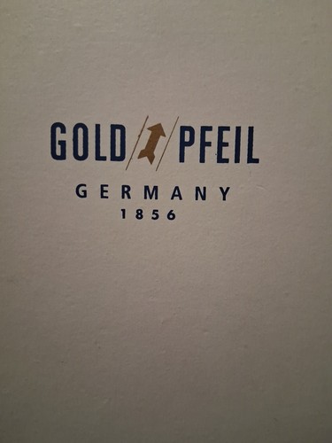 Gold pfeil brieftasche - brieftasche, leder