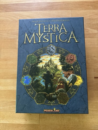 Terra mystica feuerland - terra, spiele