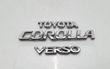 Toyota Corolla Verso AR10 2006