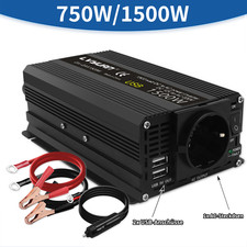 750w wechselrichter 1500w - 750w,