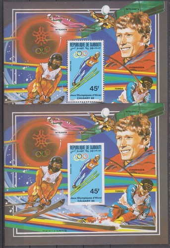 Olympia 1988 skisprung - 1988,