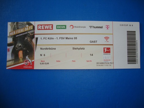 Ticket fc köln - fc,