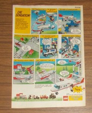 Seltene Werbung LEGO Legoland