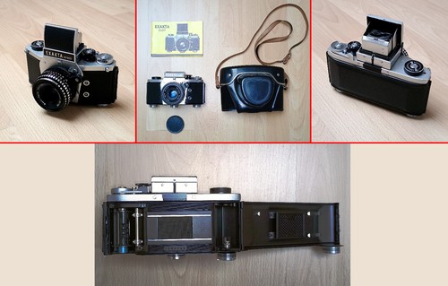 Exakta vx500 - exakta,