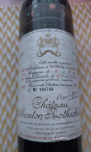 Château mouton rothschild - mouton,