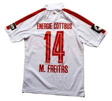 Jako Marcelo Freitas FC Energie Cottbus Trikot 2018/2019 Heim weiß Sz. L