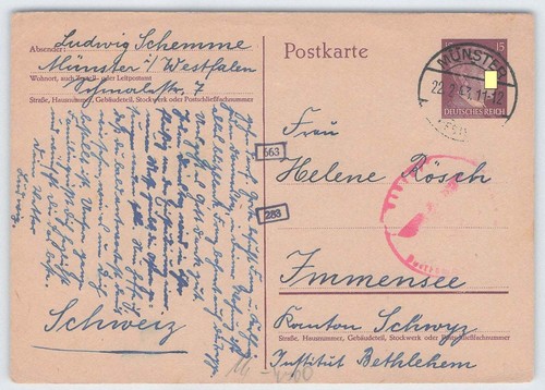 Reich 300 mit zensur - d., p
