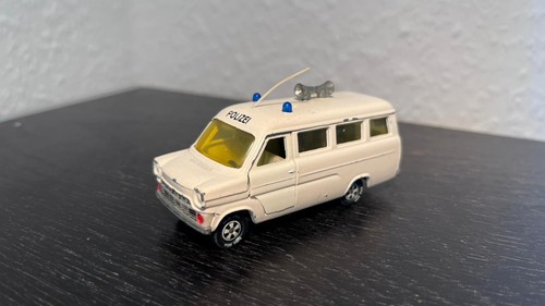Siku v268 ford transit polizei - ford,