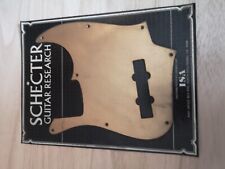  SCHECTER Guitar Research Pickguard für Jazz-Bass®, NOS, Anodized Aluminum, Gold