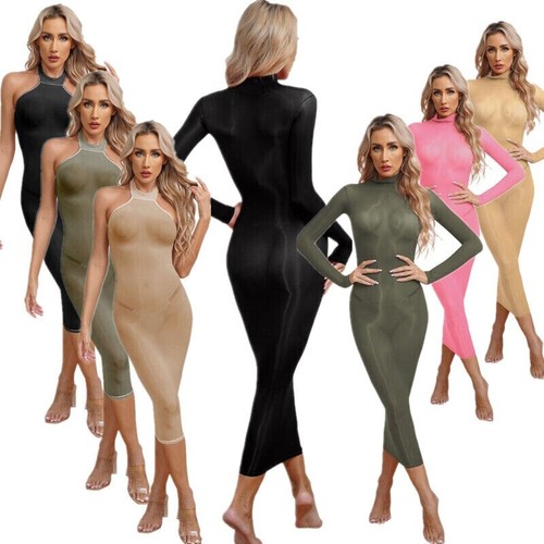 Damen bodycon kleid - de,