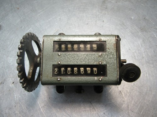 Mechanisches zählwerk otto - mechanisches,