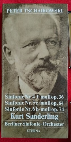 Tschaikowski eterna box - eterna,