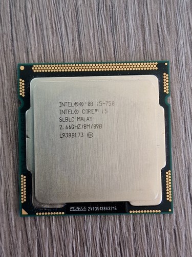 Intel core 750 2 - -, 2,67