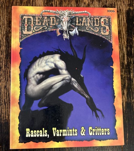 Deadlands rpg rascals - rpg, |