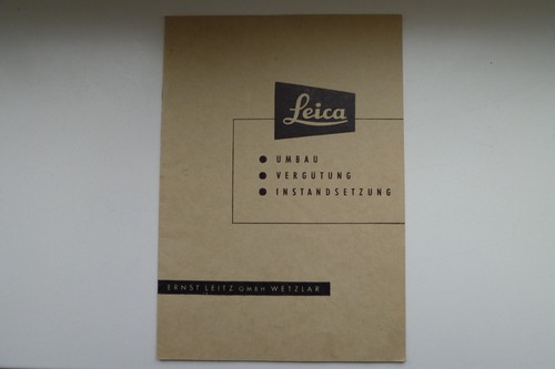 Leica liste 8685 - liste, nr