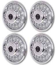 4x 15" 15 Zoll Speichenblende