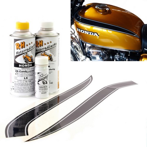 Honda 750 four lacksatz - 750,