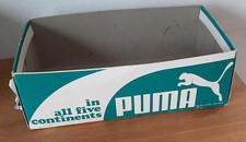 LEERKARTON Puma Sportschuhe Roma Made in West Germany