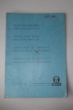 Betriebsvorschrift und Ersatzteilliste Wacker EAB 200/325 Elektro-Abziehbohle