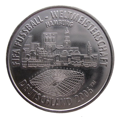 Münze medaille stadion - wm-mÜnze-medaille,