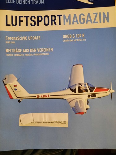 Luftsport magazin juni - luftsport-magazin, juni/juli