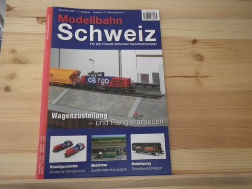 Zeitschrift modellbahn schweiz - modellbahn,