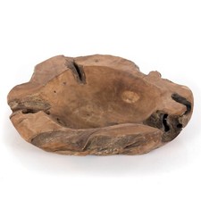 Teakholz schale teakroots - schale, 40"