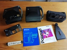 Konvolut POLAROID IMAGE Elite Sofortbildkamera 2 Stück mit 2 x Nahaufnahmen-Einh