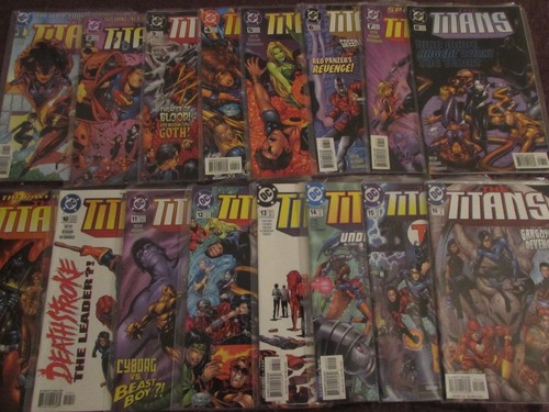 The titans dc - titans,